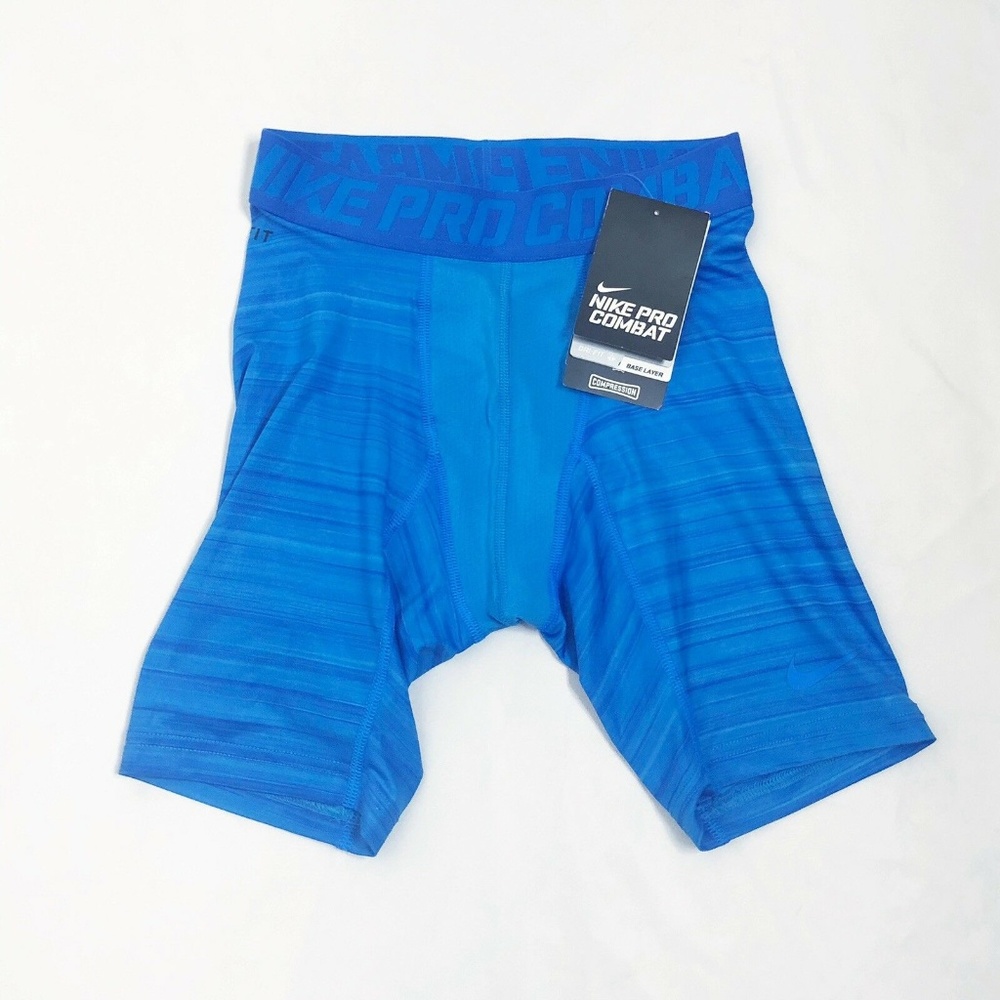 Nike Shorts Pro Combat Dri-Fit NWT 8" Inseam (M28) - Picture 1 of 6